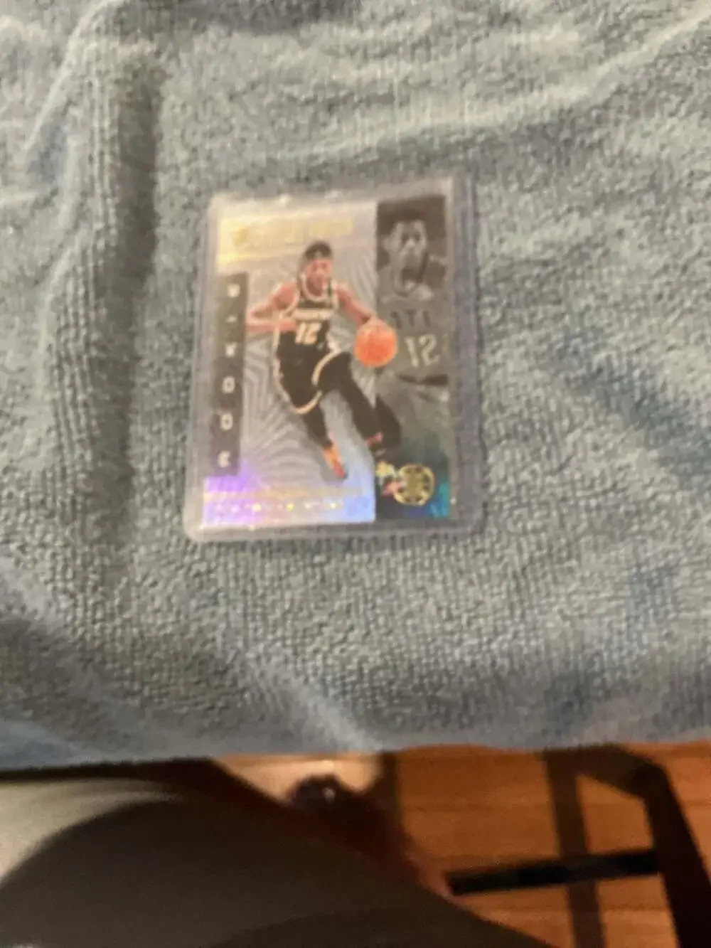 2019-20 Panini Illusions De'Andre Hunter Rookie Card #181 Atlanta Hawks